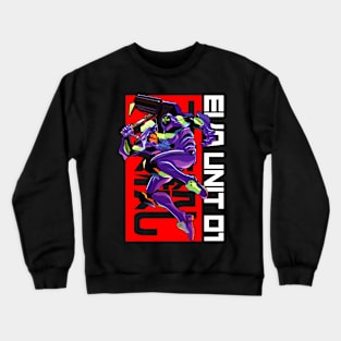 EVA 01 B Crewneck Sweatshirt